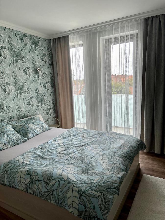 Becca'S Downtown Apartment With Private Parking Oradea Bagian luar foto